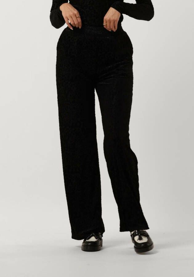 Refined Department Nova pantalon zwart R22111604 999 Black Dames