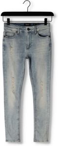 Rellix tapered fit jeans DEAN damaged light denim