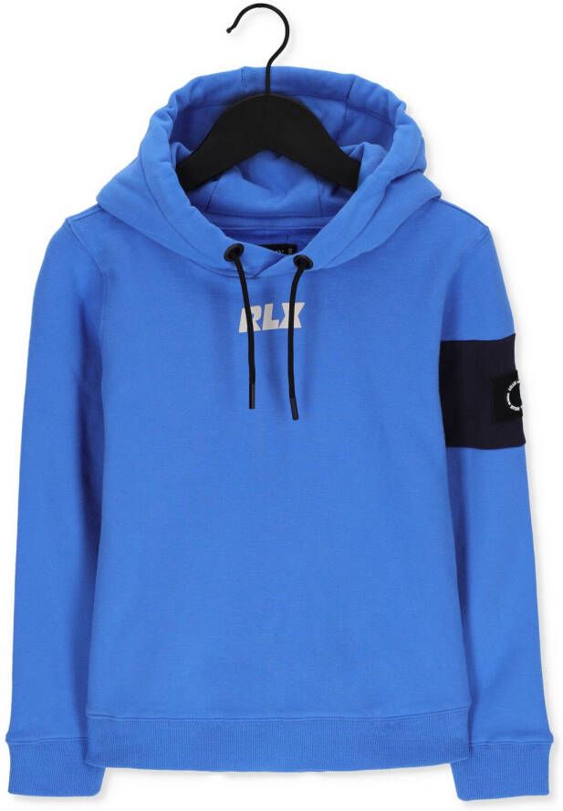 Rellix hoodie met backprint kobaltblauw