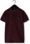 RELLIX Jongens Polo's & T-shirts Polo Ss Pique Bordeaux - Thumbnail 1