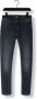 Rellix tapered fit jeans damaged dark denim - Thumbnail 1