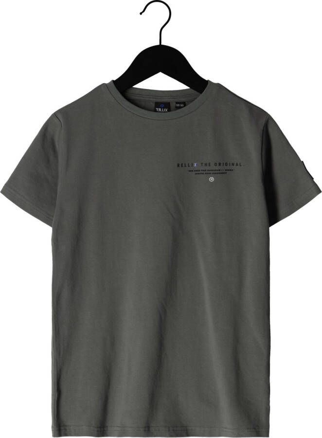 Rellix Groene T-shirt T-shirt Original T-shirt
