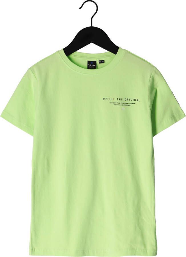 RELLIX Jongens Polo's & T-shirts T-shirt Ss The Original Lime
