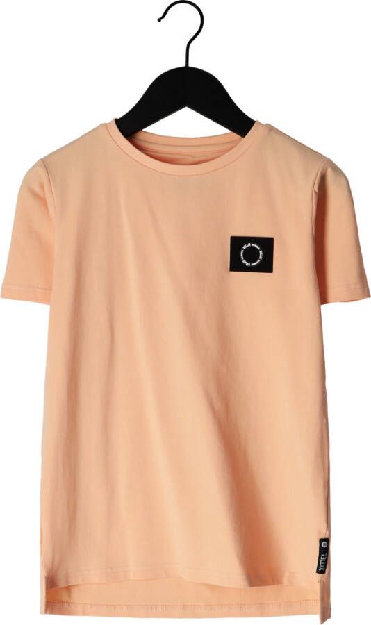 RELLIX Jongens Polo's & T-shirts T-shirt Ss Basic Perzik