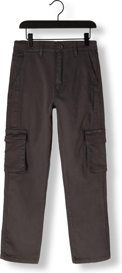 RELLIX Jongens Broeken Cargo Pant Loose Fit Donkergrijs - Foto 2