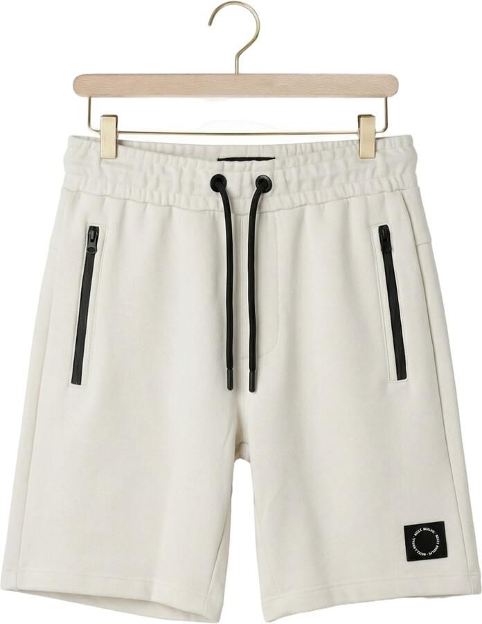 Rellix regular waist sweatshort lichtgrijs