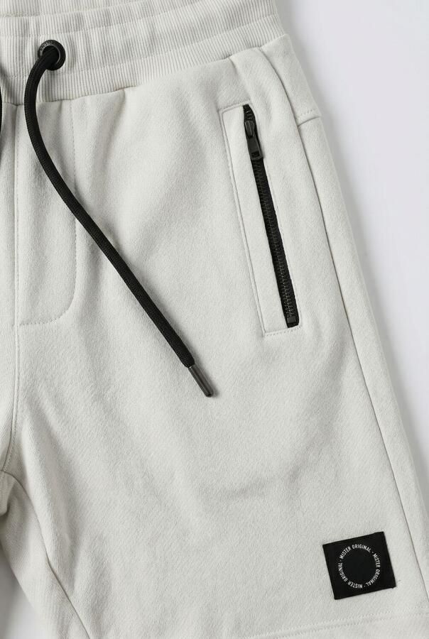 Rellix regular waist sweatshort lichtgrijs - Foto 3