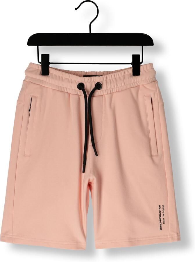 RELLIX Jongens Broeken Jog Short Zip Roze - Foto 2
