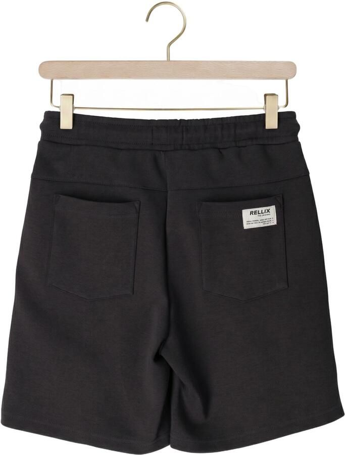 RELLIX Jongens Broeken Jog Wide Short Zwart - Foto 2