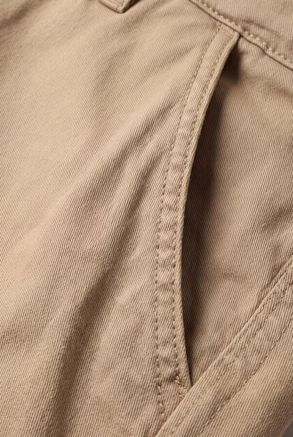 RELLIX Jongens Broeken Straight Wide Chino Pants Zand - Foto 2