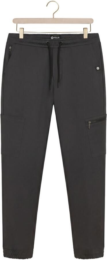 RELLIX Jongens Broeken Tech Fancy Cargo Pants Donkergrijs