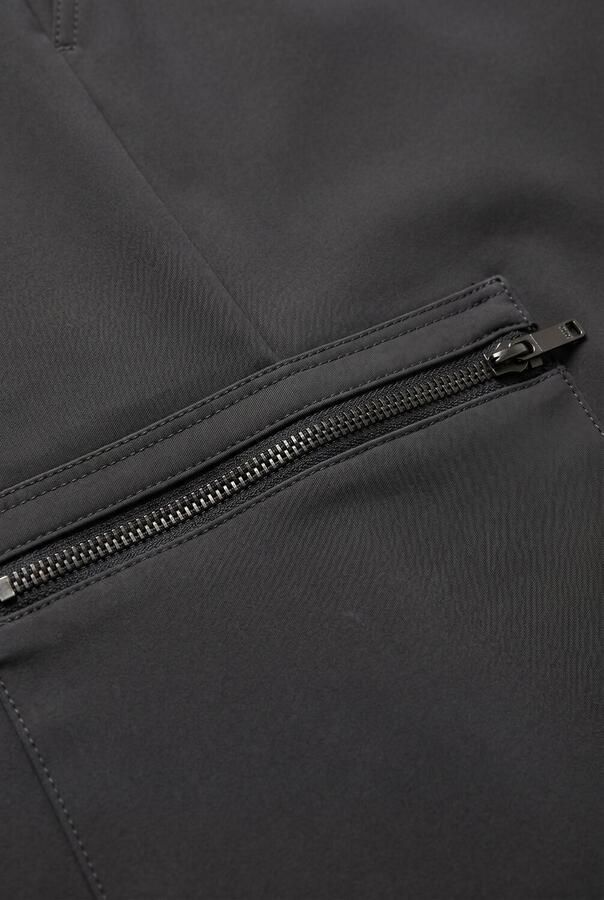 RELLIX Jongens Broeken Tech Fancy Cargo Pants Donkergrijs - Foto 2