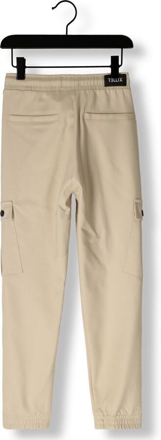 RELLIX Jongens Broeken Tech Fancy Cargo Zand - Foto 2