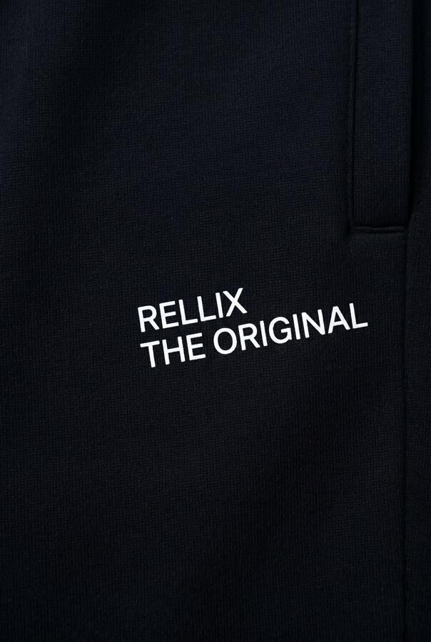 Rellix relaxed fit joggingbroek marineblauw