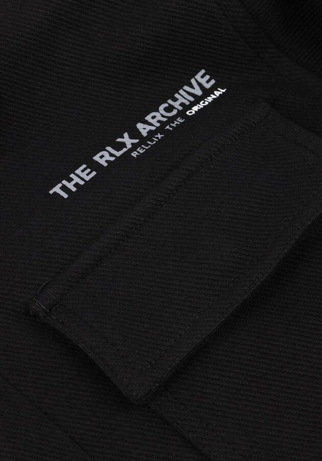 RELLIX Jongens Jassen Shirt Jacket Twil Zwart - Foto 2