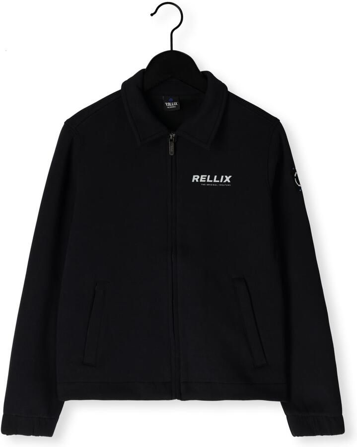 RELLIX Jongens Jassen Sweat Jacket Scuba Donkerblauw