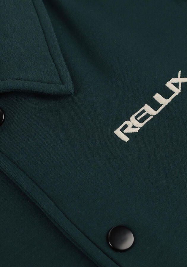 RELLIX Jongens Jassen Sweat Jacket Scuba Donkergroen - Foto 3