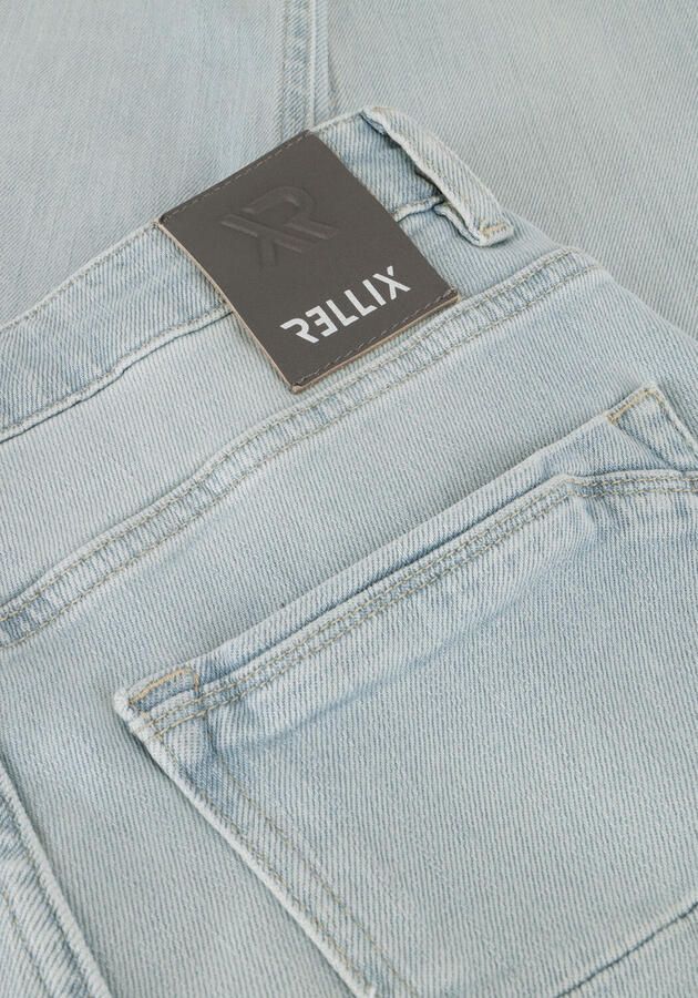 RELLIX Jongens Jeans 2510 Slim Fit Light Denim Blauw