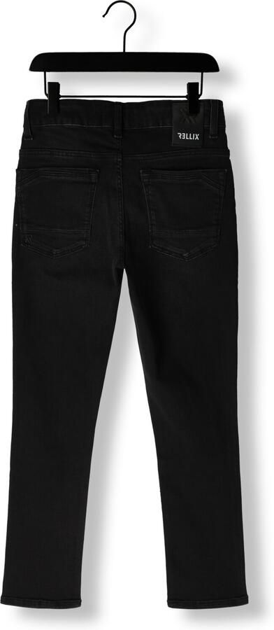 RELLIX Jongens Jeans 2510 Slim Fit Zwart