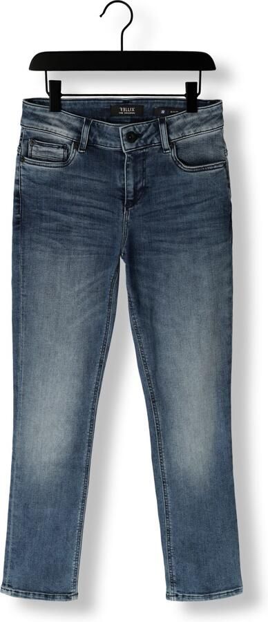 RELLIX Jongens Jeans 154 Used Medium Denim Lichtblauw - Foto 2
