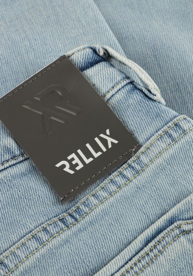 RELLIX Jongens Jeans 2513 Straight Fit Jeans Lichtblauw - Foto 2