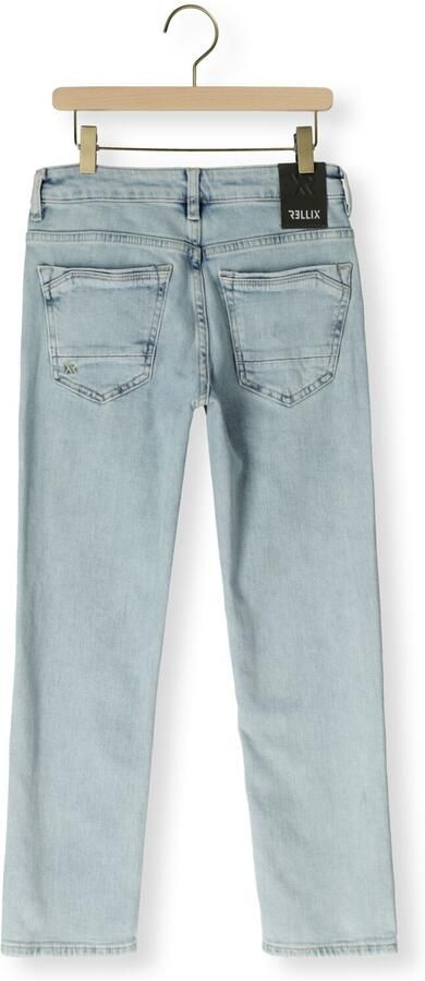 RELLIX Jongens Jeans 2513 Straight Fit Jeans Lichtblauw - Foto 3