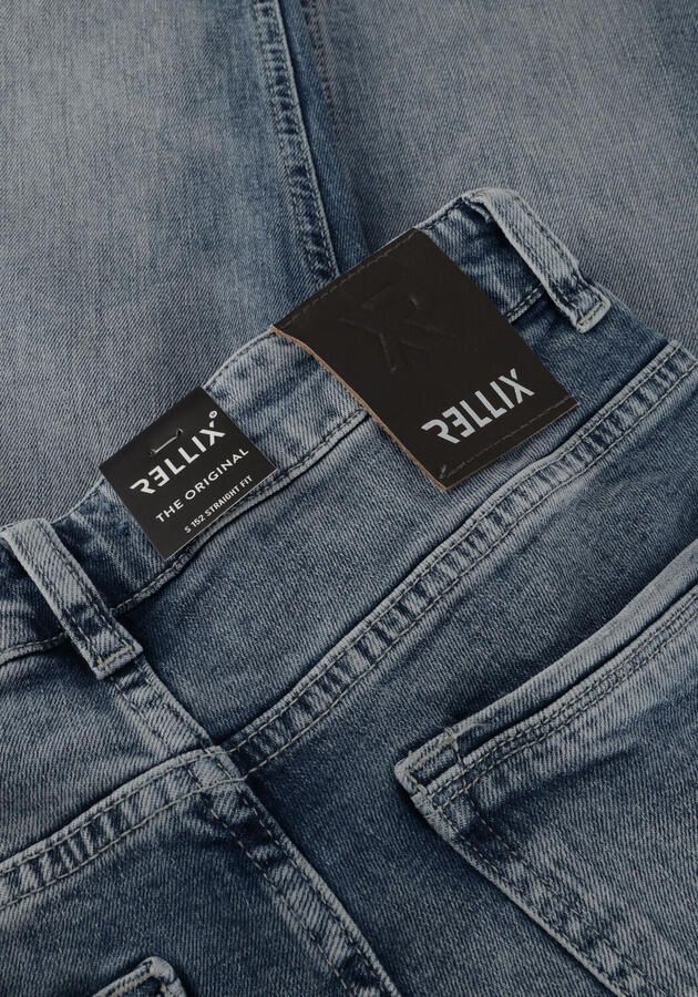 RELLIX Jongens Jeans 2515 Slim Fit Jeans Blauw - Foto 2