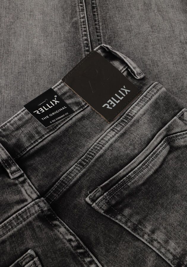 RELLIX Jongens Jeans 2517 Slim Fit Jeans Zwart - Foto 3