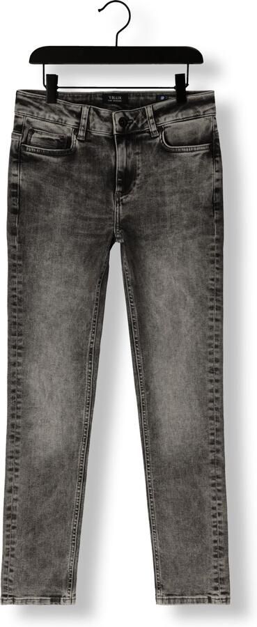 RELLIX Jongens Jeans 2517 Slim Fit Jeans Zwart - Foto 2