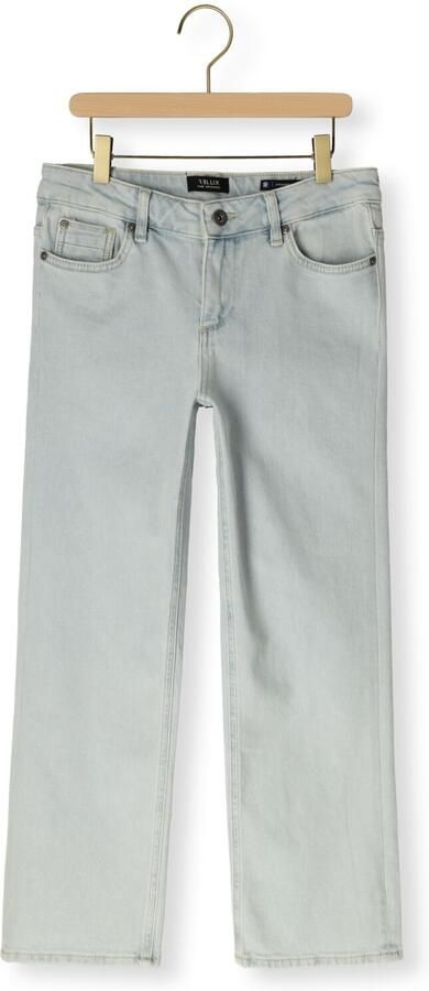 RELLIX Jongens Jeans 2614 Straight Wide Fit Jeans Lichtblauw