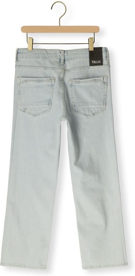 RELLIX Jongens Jeans 2614 Straight Wide Fit Jeans Lichtblauw - Foto 3