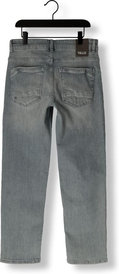 RELLIX Jongens Jeans 2617 Straight Wide Fit Jeans Lichtgrijs - Foto 2