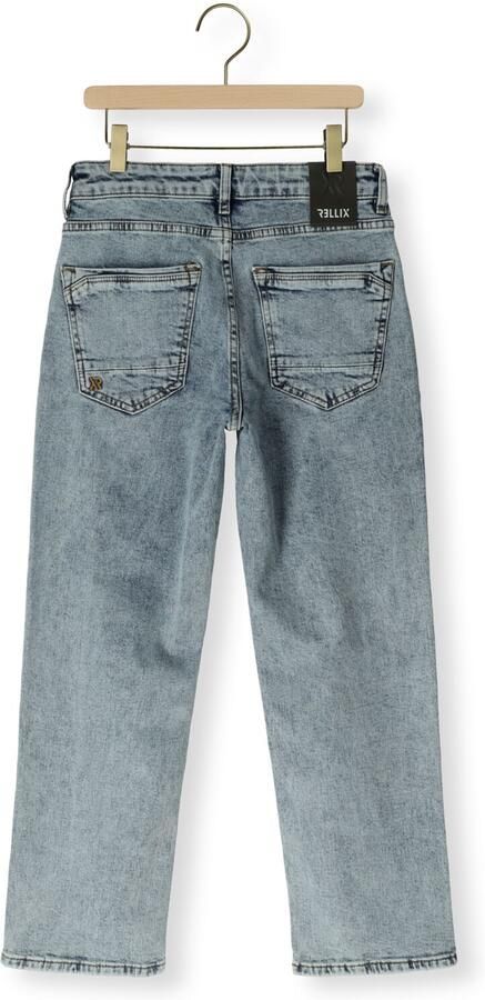 RELLIX Jongens Jeans 2813 Loose Wide Jeans Lichtblauw - Foto 4
