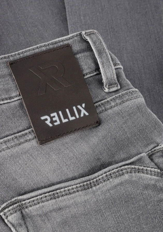 Rellix tapered fit jeans Dean used grey denim