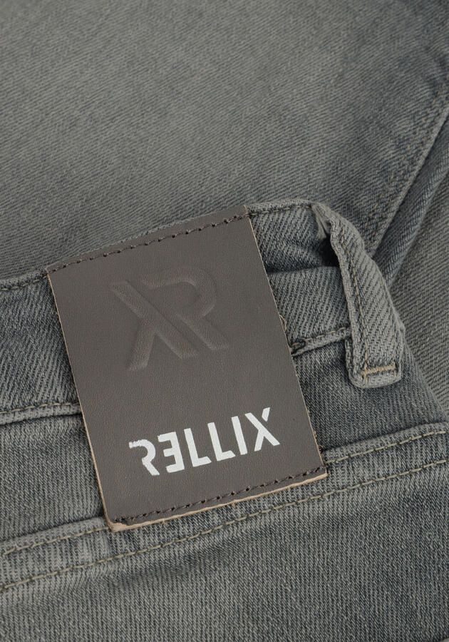 RELLIX Jongens Jeans Denim Short Grey Grijs - Foto 2
