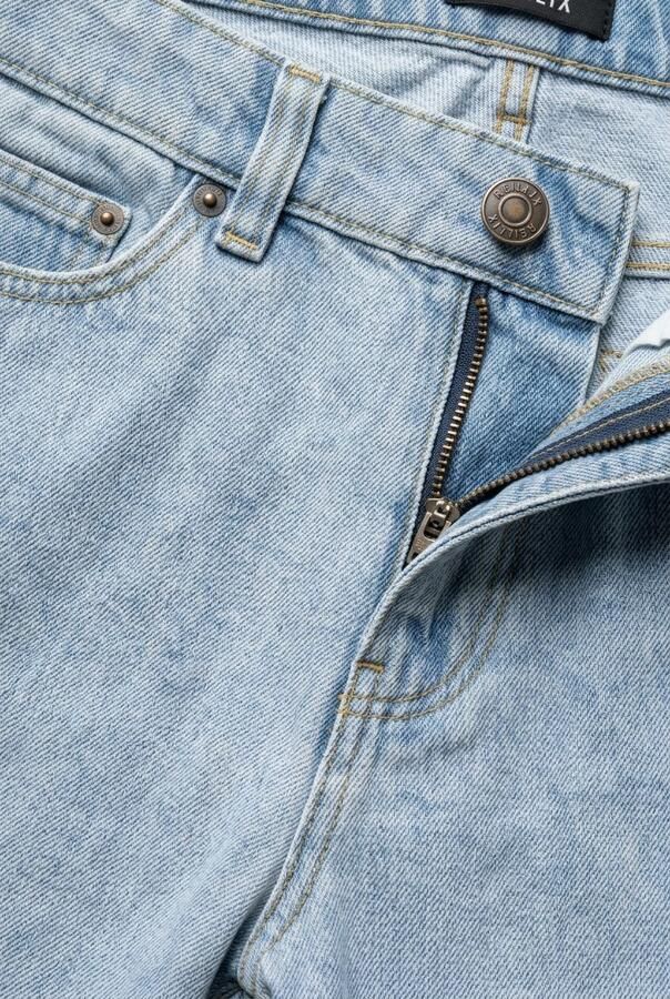RELLIX Jongens Jeans Denim Shorts Skater Lichtblauw - Foto 3