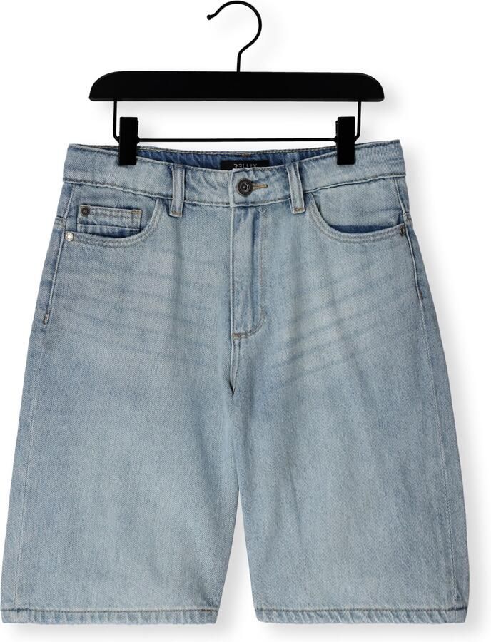 RELLIX Jongens Jeans Denim Shorts Straight Lichtblauw