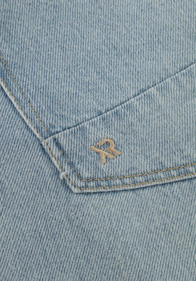 RELLIX Jongens Jeans Denim Shorts Straight Lichtblauw - Foto 3