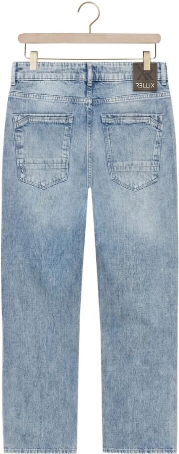 RELLIX Jongens Jeans Loose Fit Jeans Lichtblauw - Foto 3