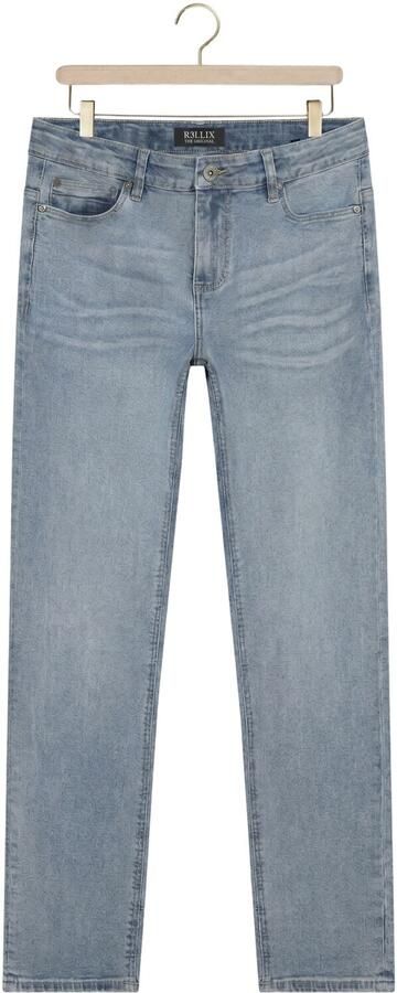 RELLIX Jongens Jeans Straight Fit Jeans Lichtblauw