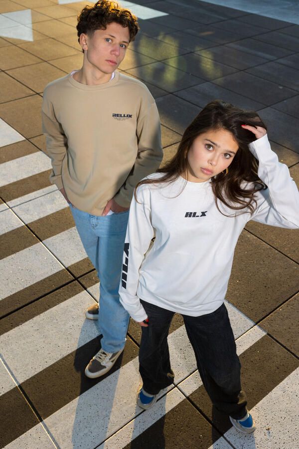 RELLIX Jongens Jeans Straight Fit Jeans Lichtblauw - Foto 3