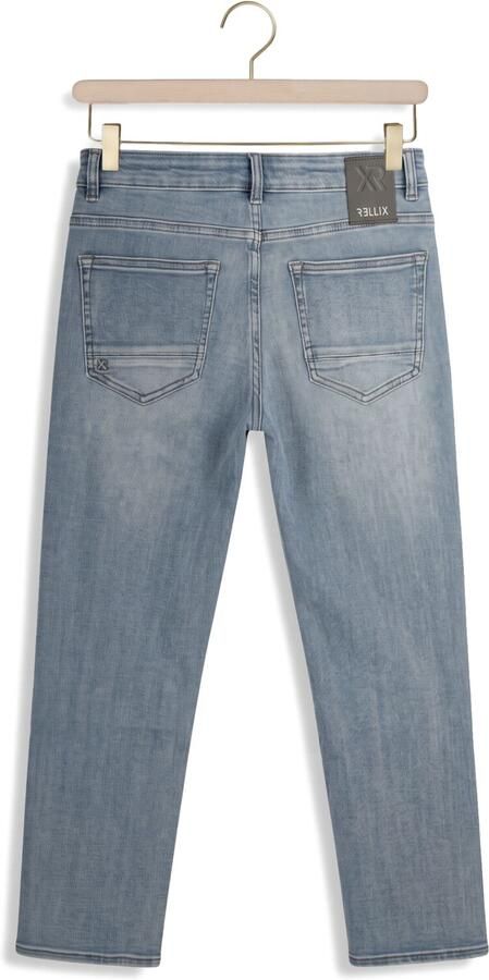 RELLIX Jongens Jeans Straight Wide Fit Jeans Blauw - Foto 2