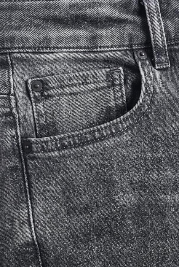 RELLIX Jongens Jeans Straight Wide Fit Jeans Donkergrijs
