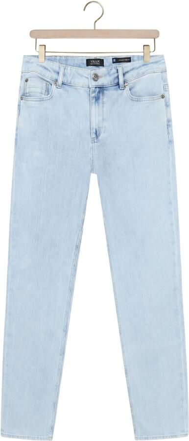 RELLIX Jongens Jeans Straight Wide Fit Jeans Lichtblauw