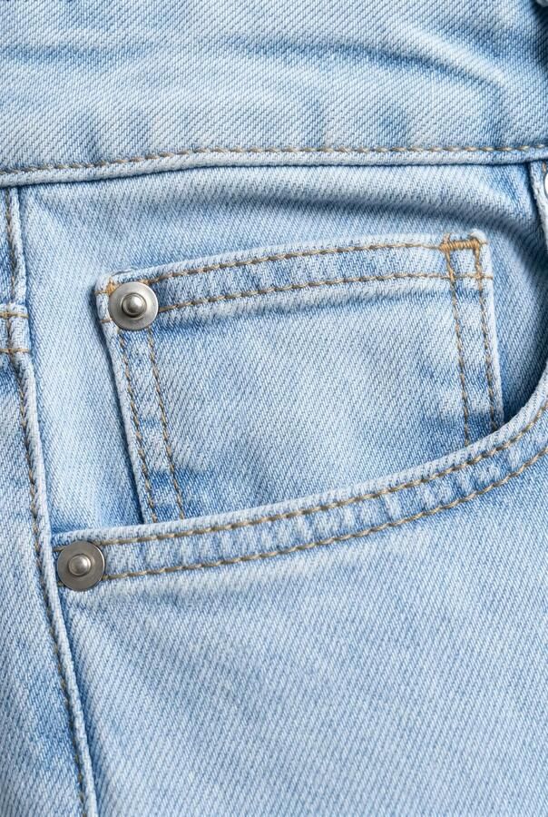 RELLIX Jongens Jeans Straight Wide Fit Jeans Lichtblauw - Foto 2
