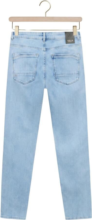 RELLIX Jongens Jeans Straight Wide Fit Jeans Lichtblauw - Foto 3