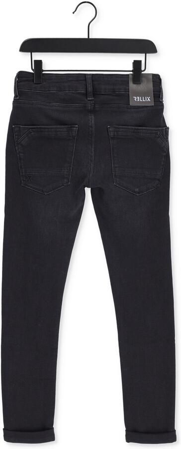 RELLIX Jongens Jeans Xyan Skinny Zwart
