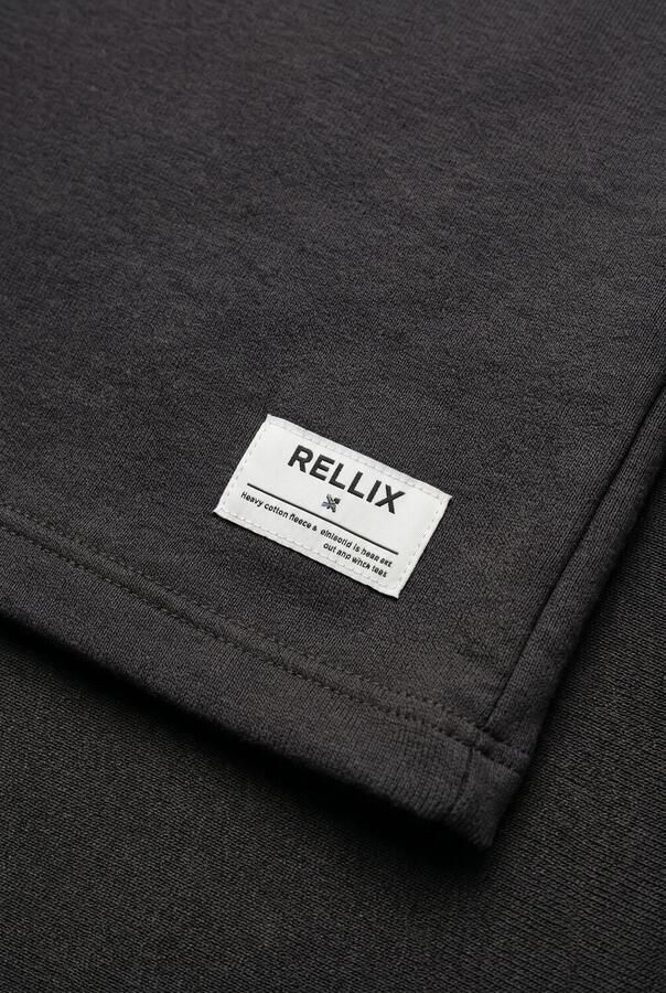 RELLIX Jongens Polo's & T-shirts Oversized T-shirt Donkergrijs