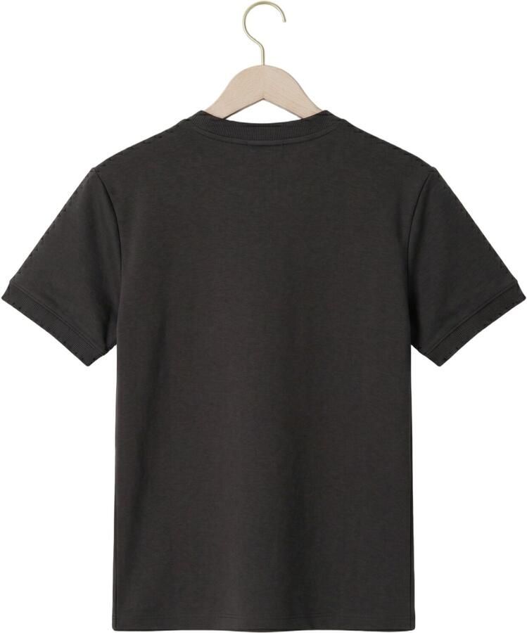 RELLIX Jongens Polo's & T-shirts Oversized T-shirt Donkergrijs - Foto 2