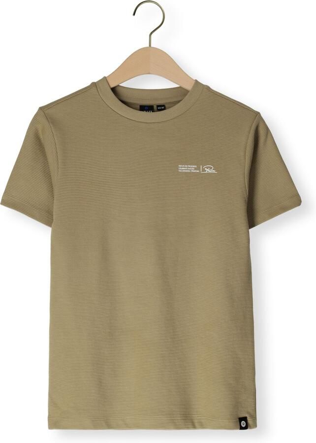 RELLIX Jongens Polo's & T-shirts Oversized T-shirt Xr Khaki